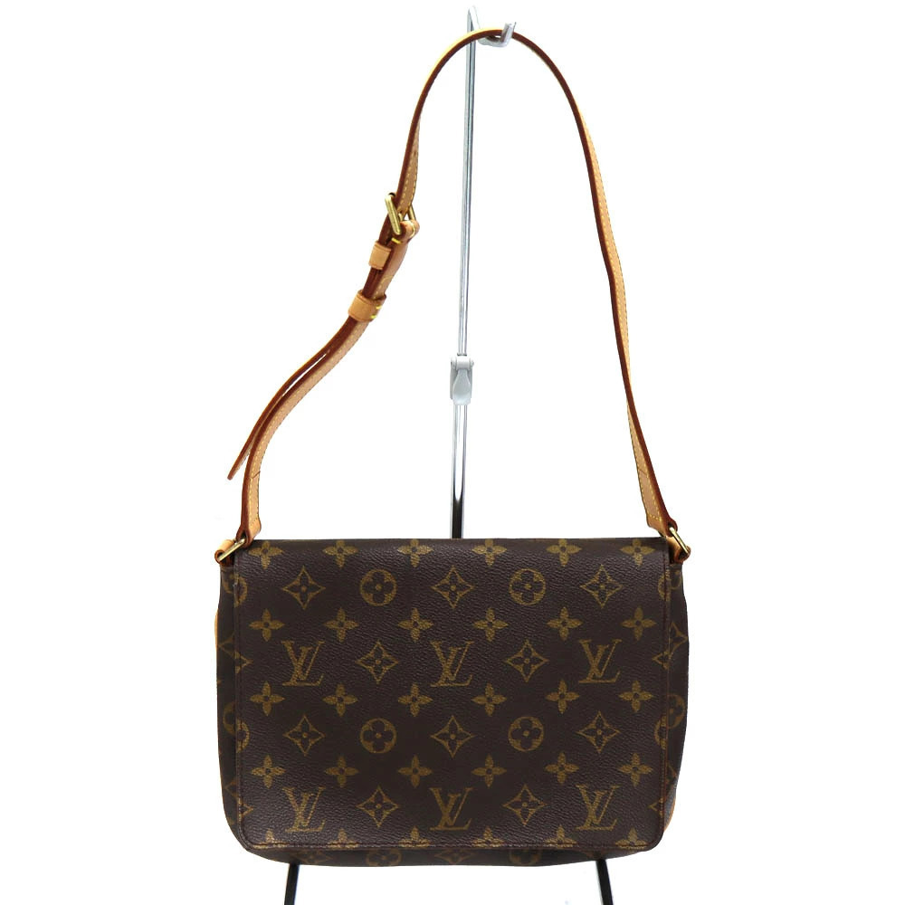 Louis Vuitton Musette Tango Hobo Bag Short Shoulder Monogram Canvas